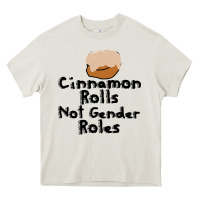 Cream cinnamon rolls not gender roles Heavy Core Tee - linhVisuals