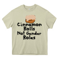Mossy cinnamon rolls not gender roles Heavy Core Tee - linhVisuals