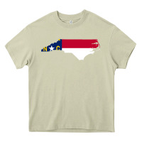 Mossy flag north carolina tshirt Heavy Core Tee - linhVisuals