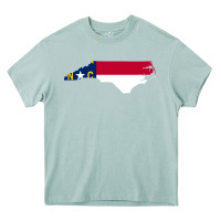 Arona flag north carolina tshirt Heavy Core Tee - linhVisuals