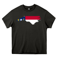 Asphalt flag north carolina tshirt Heavy Core Tee - linhVisuals