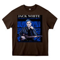 Chocolate Brown new jack white - the supply chain issues tour Heavy Core Tee - linhVisuals