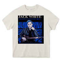 Cream new jack white - the supply chain issues tour Heavy Core Tee - linhVisuals