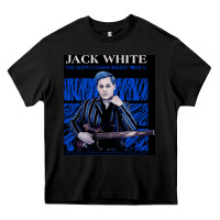 Black new jack white - the supply chain issues tour Heavy Core Tee - linhVisuals