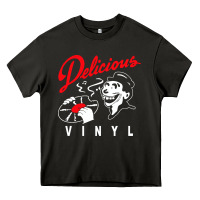 Asphalt delicious vinyl Heavy Core Tee - linhVisuals