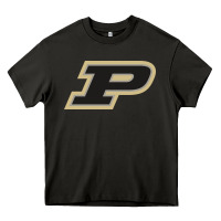 Asphalt Purdue Boilermakers, Gear Heavy Core Tee - linhVisuals