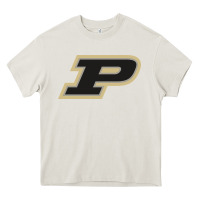 Cream Purdue Boilermakers, Gear Heavy Core Tee - linhVisuals
