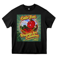 Black waiting for columbus - little feat Heavy Core Tee - linhVisuals