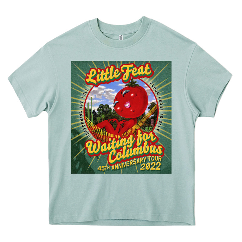 Waiting For Columbus - Little Feat Heavy Core Tee by linhVisuals | Teevron