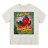 Cream waiting for columbus - little feat Heavy Core Tee - linhVisuals