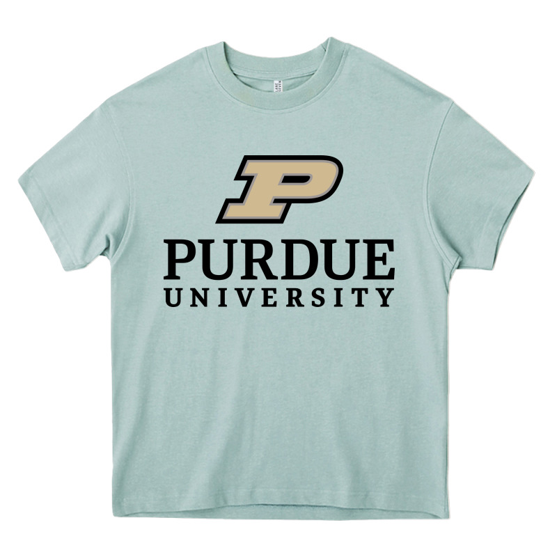 Purdue University, Apparel Heavy Core Tee by linhVisuals | Teevron