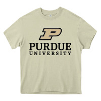 Mossy Purdue University, Apparel Heavy Core Tee - linhVisuals