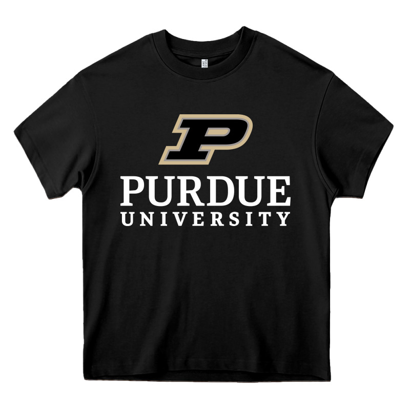 Purdue University, Apparel Heavy Core Tee by linhVisuals | Teevron