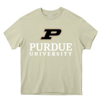 Mossy Purdue University, Apparel Heavy Core Tee - linhVisuals