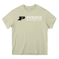 Mossy Purdue University, Apparel Heavy Core Tee - linhVisuals