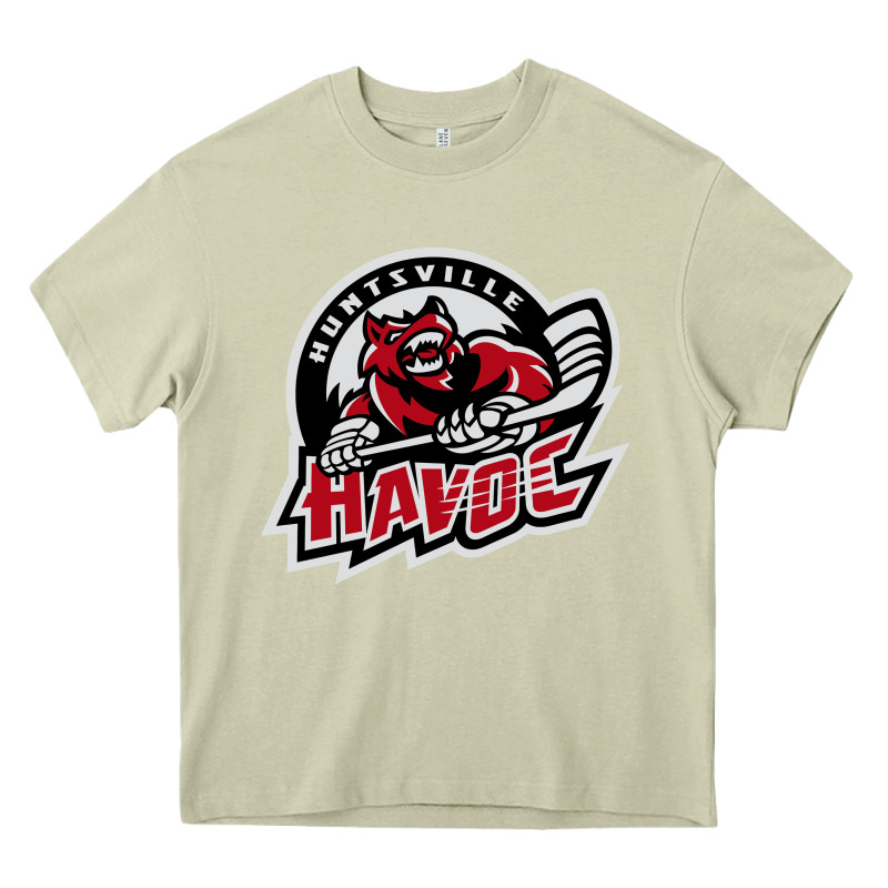 Huntsville Havoc Heavy Core Tee by linhVisuals | Teevron