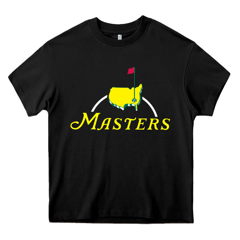 Masters Tournament Golf Heavy Core Tee by linhVisuals | Teevron