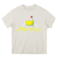 Cream masters tournament golf Heavy Core Tee - linhVisuals
