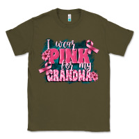 Army Green i wear pink for my grandma Classic Tee - FaDigitalArtStudio