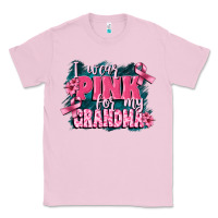 Bubblegum Pink i wear pink for my grandma Classic Tee - FaDigitalArtStudio