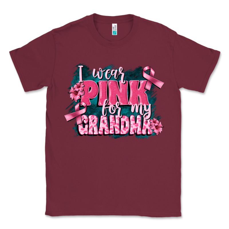 I Wear Pink For My Grandma Classic Tee by FaDigitalArtStudio | Teevron