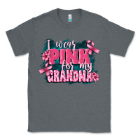 Charcoal Heather i wear pink for my grandma Classic Tee - FaDigitalArtStudio