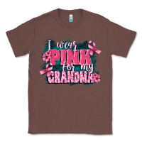 Chestnut i wear pink for my grandma Classic Tee - FaDigitalArtStudio
