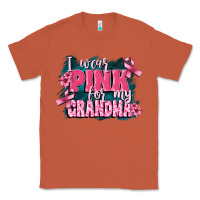 Copper i wear pink for my grandma Classic Tee - FaDigitalArtStudio