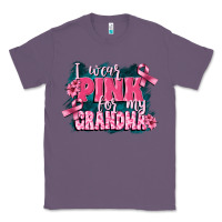 Lavender i wear pink for my grandma Classic Tee - FaDigitalArtStudio