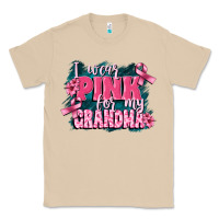 Mushroom i wear pink for my grandma Classic Tee - FaDigitalArtStudio