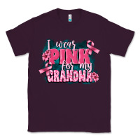 Plum i wear pink for my grandma Classic Tee - FaDigitalArtStudio
