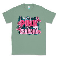 Sage i wear pink for my grandma Classic Tee - FaDigitalArtStudio