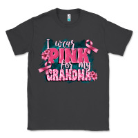 Smoke i wear pink for my grandma Classic Tee - FaDigitalArtStudio