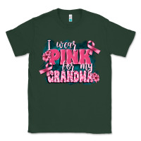 Sports Green i wear pink for my grandma Classic Tee - FaDigitalArtStudio