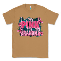 Toasted Coconut i wear pink for my grandma Classic Tee - FaDigitalArtStudio
