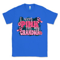 True Royal i wear pink for my grandma Classic Tee - FaDigitalArtStudio