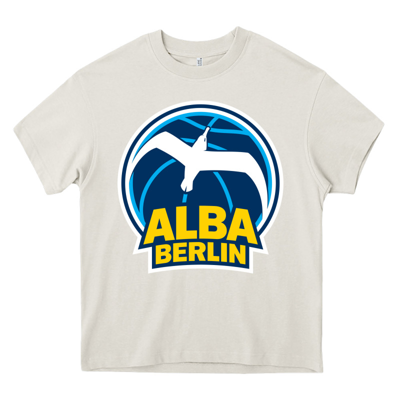 Berlin Albatrosse #ffce00 Alba Berlin, Berlin, Germany,  Bg Charlotten Heavy Core Tee by linhVisuals | Teevron