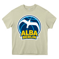Mossy berlin albatrosse #ffce00 alba berlin, berlin, germany,  bg charlotten Heavy Core Tee - linhVisuals