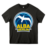 Asphalt berlin albatrosse #ffce00 alba berlin, berlin, germany,  bg charlotten Heavy Core Tee - linhVisuals