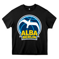 Black berlin albatrosse #ffce00 alba berlin, berlin, germany,  bg charlotten Heavy Core Tee - linhVisuals