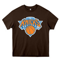 Chocolate Brown knickerbockers #006bb6 Heavy Core Tee - linhVisuals