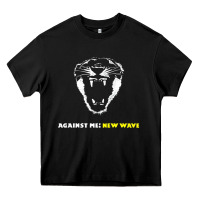 Black Against Me! Heavy Core Tee - linhVisuals