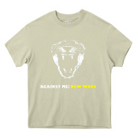 Mossy Against Me! Heavy Core Tee - linhVisuals