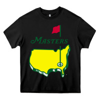 Black masters 2022 Heavy Core Tee - linhVisuals