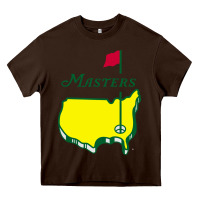 Chocolate Brown masters 2022 Heavy Core Tee - linhVisuals
