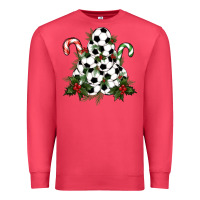 Cardinal soccer tree Christmas Premium Sweatshirt - RanaPortraitStore