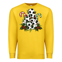 Lemon soccer tree Christmas Premium Sweatshirt - RanaPortraitStore