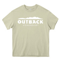 Mossy Outback Steakhouse Heavy Core Tee - linhVisuals
