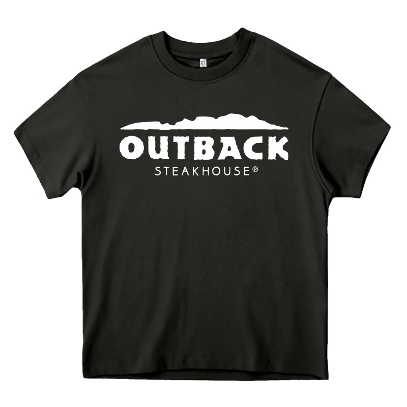 Outback Steakhouse Heavy Core Tee by linhVisuals | Teevron