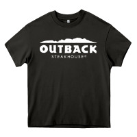 Asphalt Outback Steakhouse Heavy Core Tee - linhVisuals